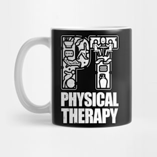 Physical-Therapy PT Physical Therapy Mug